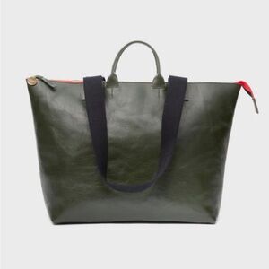 Clare V - Le Zip Sac | Loden